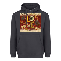 Smoke wizard love Heavyweight Hoodie - TumblerDesignByShophia