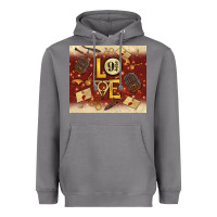 Storm wizard love Heavyweight Hoodie - TumblerDesignByShophia