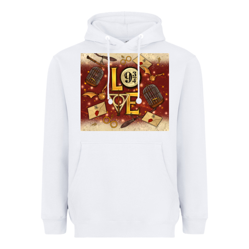 Wizard Love Heavyweight Hoodie by TumblerDesignByShophia | Teevron