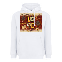 White wizard love Heavyweight Hoodie - TumblerDesignByShophia