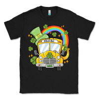 Black st. patrick's day school bus Classic Tee - MaliasSmallBusiness