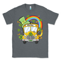 Charcoal Heather st. patrick's day school bus Classic Tee - MaliasSmallBusiness