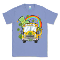 Colony Blue st. patrick's day school bus Classic Tee - MaliasSmallBusiness