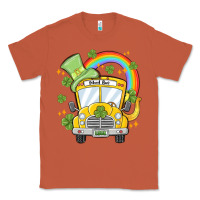 Copper st. patrick's day school bus Classic Tee - MaliasSmallBusiness
