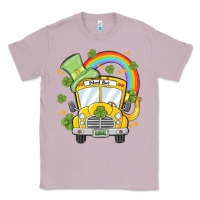 Lilac st. patrick's day school bus Classic Tee - MaliasSmallBusiness