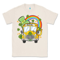 Natural st. patrick's day school bus Classic Tee - MaliasSmallBusiness