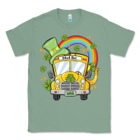 Sage st. patrick's day school bus Classic Tee - MaliasSmallBusiness