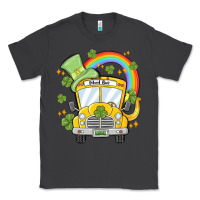 Smoke st. patrick's day school bus Classic Tee - MaliasSmallBusiness