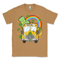 Toasted Coconut st. patrick's day school bus Classic Tee - MaliasSmallBusiness