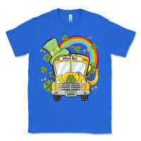 True Royal st. patrick's day school bus Classic Tee - MaliasSmallBusiness