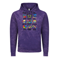 Cloud Purple god says  am autism Vintage Hoodie - MaliasSmallBusiness