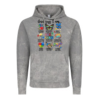 God Says  Am Autism Vintage Hoodie | Teevron