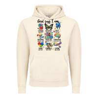 Vintage Artic god says  am autism Vintage Hoodie - MaliasSmallBusiness