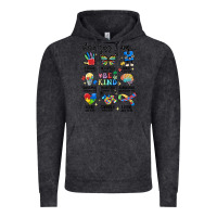 Vintage Black god says  am autism Vintage Hoodie - MaliasSmallBusiness