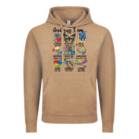 Vintage Coffee god says  am autism Vintage Hoodie - MaliasSmallBusiness