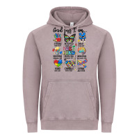 Vintage Zinc god says  am autism Vintage Hoodie - MaliasSmallBusiness