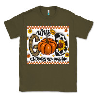 With God All Things Are Possible Classic Tee | Teevron