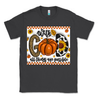 Smoke With God All Things Are Possible Classic Tee - CowhideDigitalArt