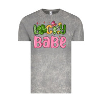 Cloud Rock lucky babe st patrick s day Vintage Tee - MaliasSmallBusiness