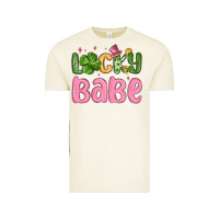 Vintage Arctic lucky babe st patrick s day Vintage Tee - MaliasSmallBusiness