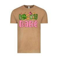 Vintage Camel lucky babe st patrick s day Vintage Tee - MaliasSmallBusiness