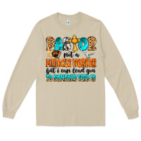 Mushroom Pastor not a miracle worker Long Sleeve Tee - MaliasSmallBusiness
