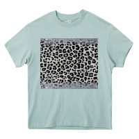 Arona grey leopard Heavy Core Tee - JahusDesignShop