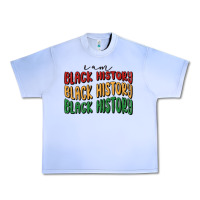 Grape Ice i am black history Urban Heavy Tee - MaliasSmallBusiness