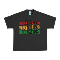 Pigment Black i am black history Urban Heavy Tee - MaliasSmallBusiness