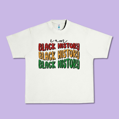 I Am Black History Urban Heavy Tee Designed By Maliassmallbusiness