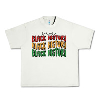 Pistachio i am black history Urban Heavy Tee - MaliasSmallBusiness