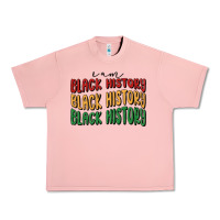 Salmon i am black history Urban Heavy Tee - MaliasSmallBusiness
