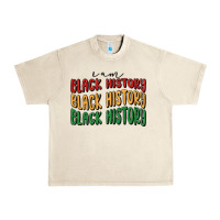 Sandshell i am black history Urban Heavy Tee - MaliasSmallBusiness