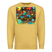 Antique Gold love needs no words Premium Sweatshirt - CowGirlArtShop