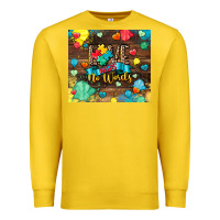 Lemon love needs no words Premium Sweatshirt - CowGirlArtShop