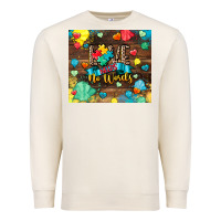 Sandshell love needs no words Premium Sweatshirt - CowGirlArtShop