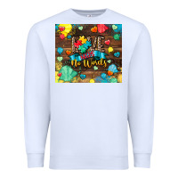 White love needs no words Premium Sweatshirt - CowGirlArtShop