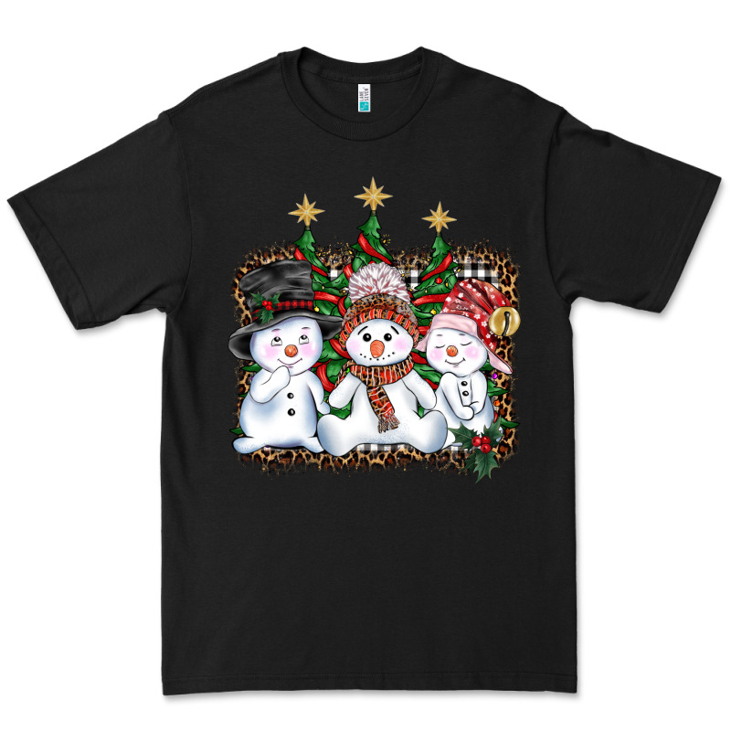 Christmas Snowman Premium Tee by AdoDesignShop | Teevron