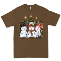 Cacao christmas snowman Premium Tee - AdoDesignShop