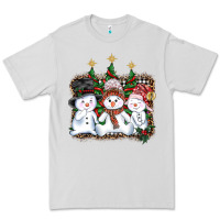 Dove Grey christmas snowman Premium Tee - AdoDesignShop