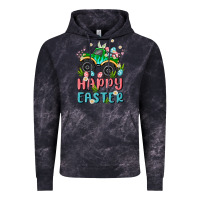 Cloud Black easter monster truck Vintage Hoodie - MaliasSmallBusiness
