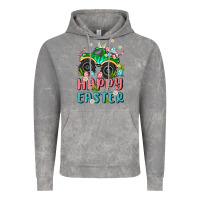 Cloud Rock easter monster truck Vintage Hoodie - MaliasSmallBusiness