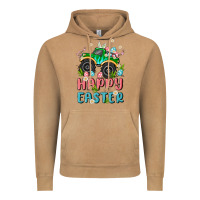 Vintage Camel easter monster truck Vintage Hoodie - MaliasSmallBusiness
