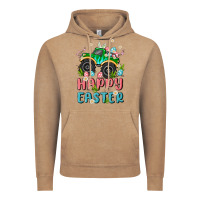 Easter Monster Truck Vintage Hoodie | Teevron