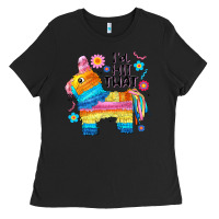 Black id hit that  mexican llama pinata Ladies Tee - JahusDesignShop