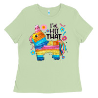 Id Hit That  Mexican Llama Pinata Ladies Tee | Teevron