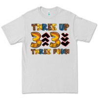 Dove Grey three up three down softball Premium Tee - AdoDesignShop