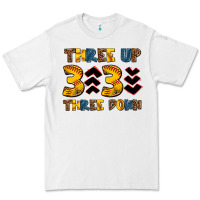 White three up three down softball Premium Tee - AdoDesignShop
