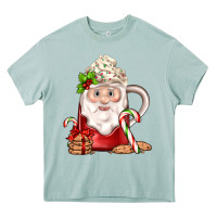 Arona santa coffee Heavy Core Tee - JahusDesignShop
