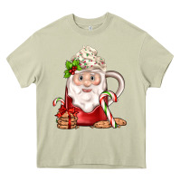 Mossy santa coffee Heavy Core Tee - JahusDesignShop